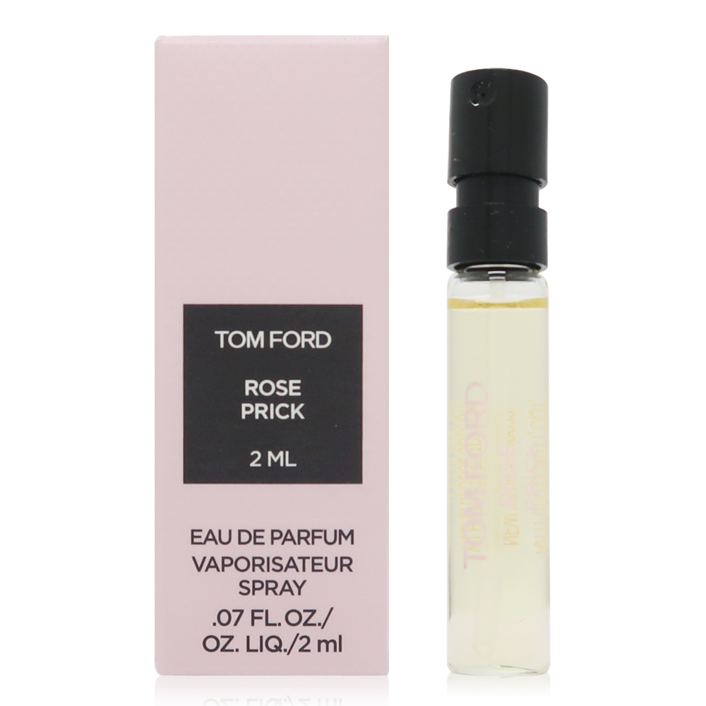 Tom Ford Rose Prick 禁忌玫瑰(荊棘玫瑰) 淡香精 EDP 2ml