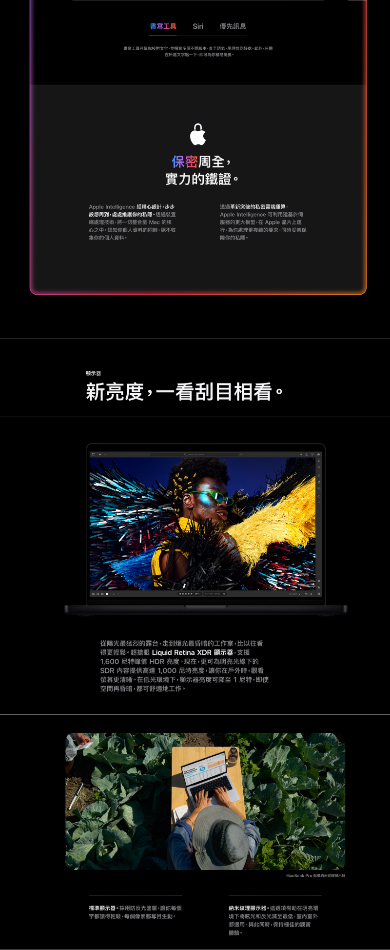 Apple Macbook Pro M4 14"  10 CPU/ 10 GPU/ 16GB 手提電腦