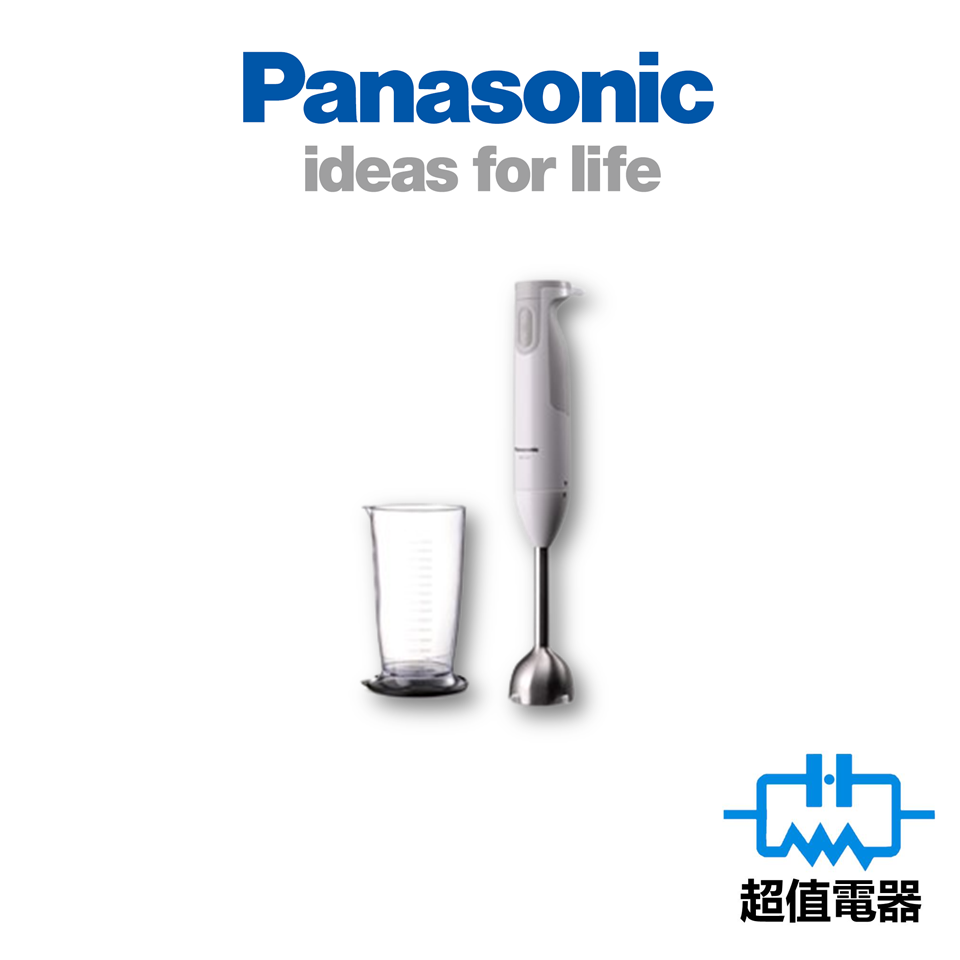 Panasonic 樂聲 MXGS1 - 不銹鋼手提攪拌機 (MX-GS1)