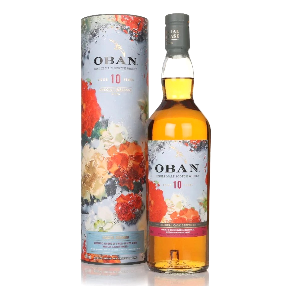 OBAN 10 Year Old 2024 Special Release Whisky 700mL