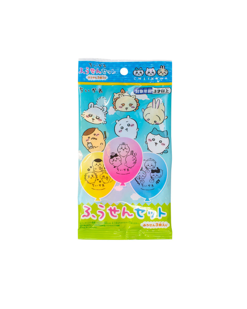 Chiikawa 氣球 3入
