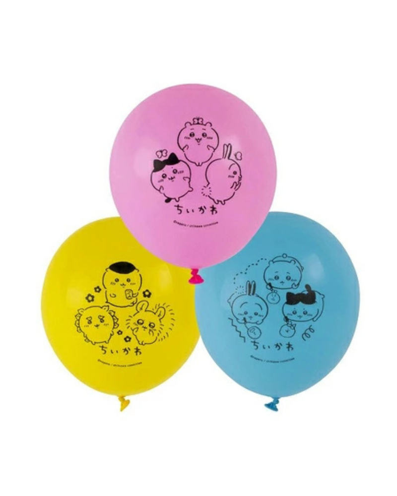 Chiikawa 氣球 3入