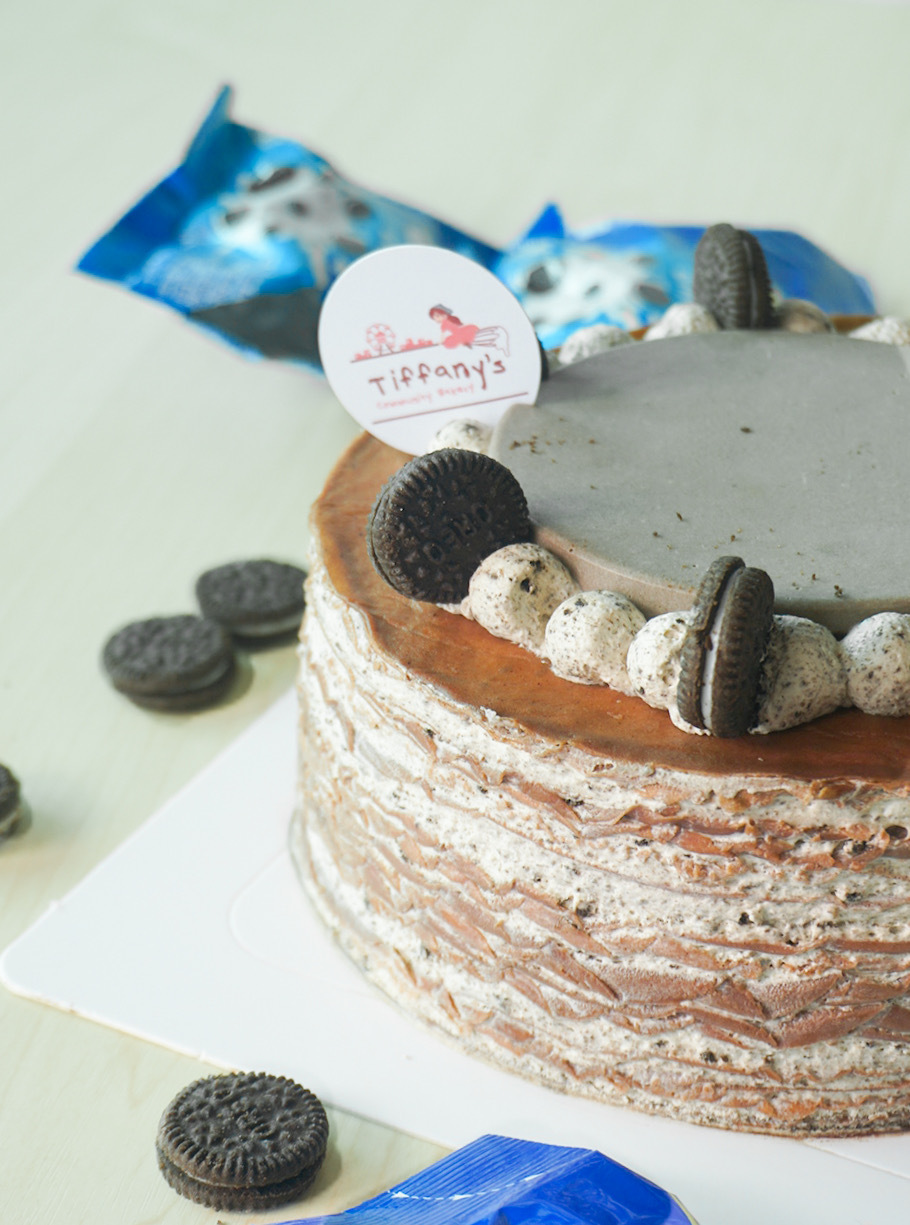 奧利奧千層蛋糕