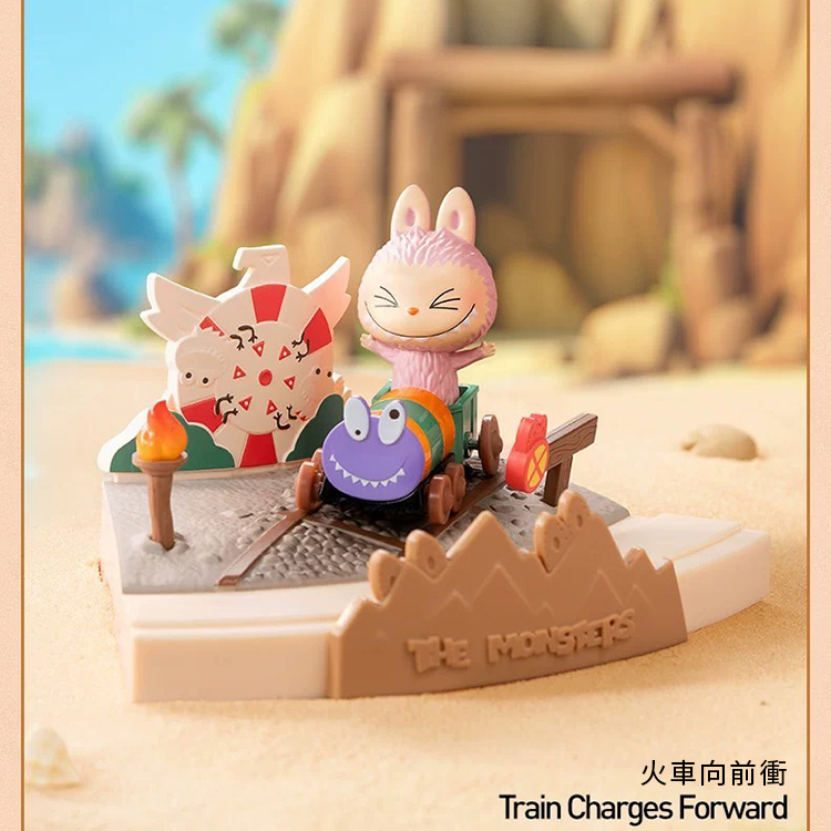 POPMART 泡泡瑪特 THE MONSTER LABUBU 拉布布 一起玩遊戲系列場景 積木 樂高 手辦 盲盒 整盒一組6個
