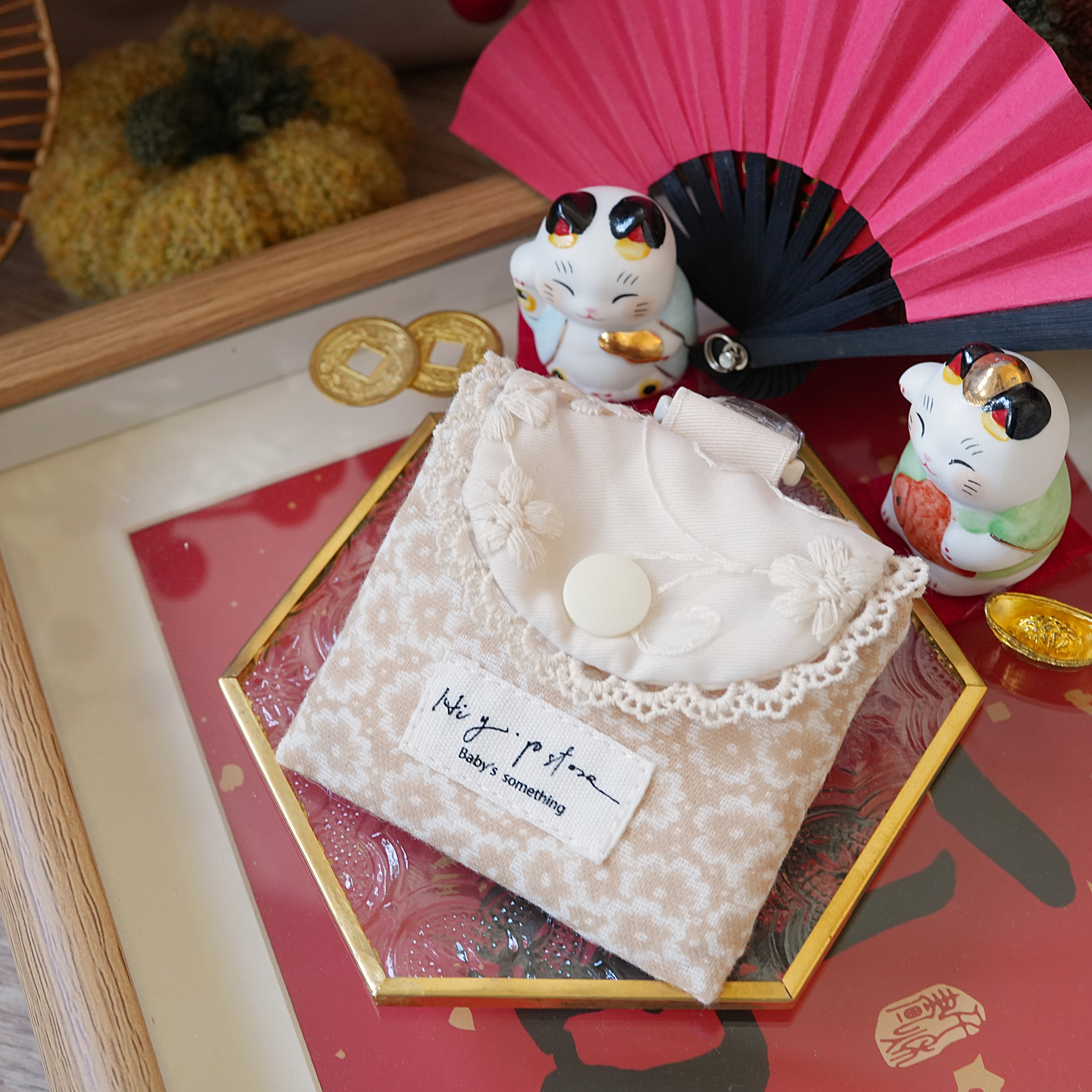 Hi Y.P store-平安符袋-花開迎春