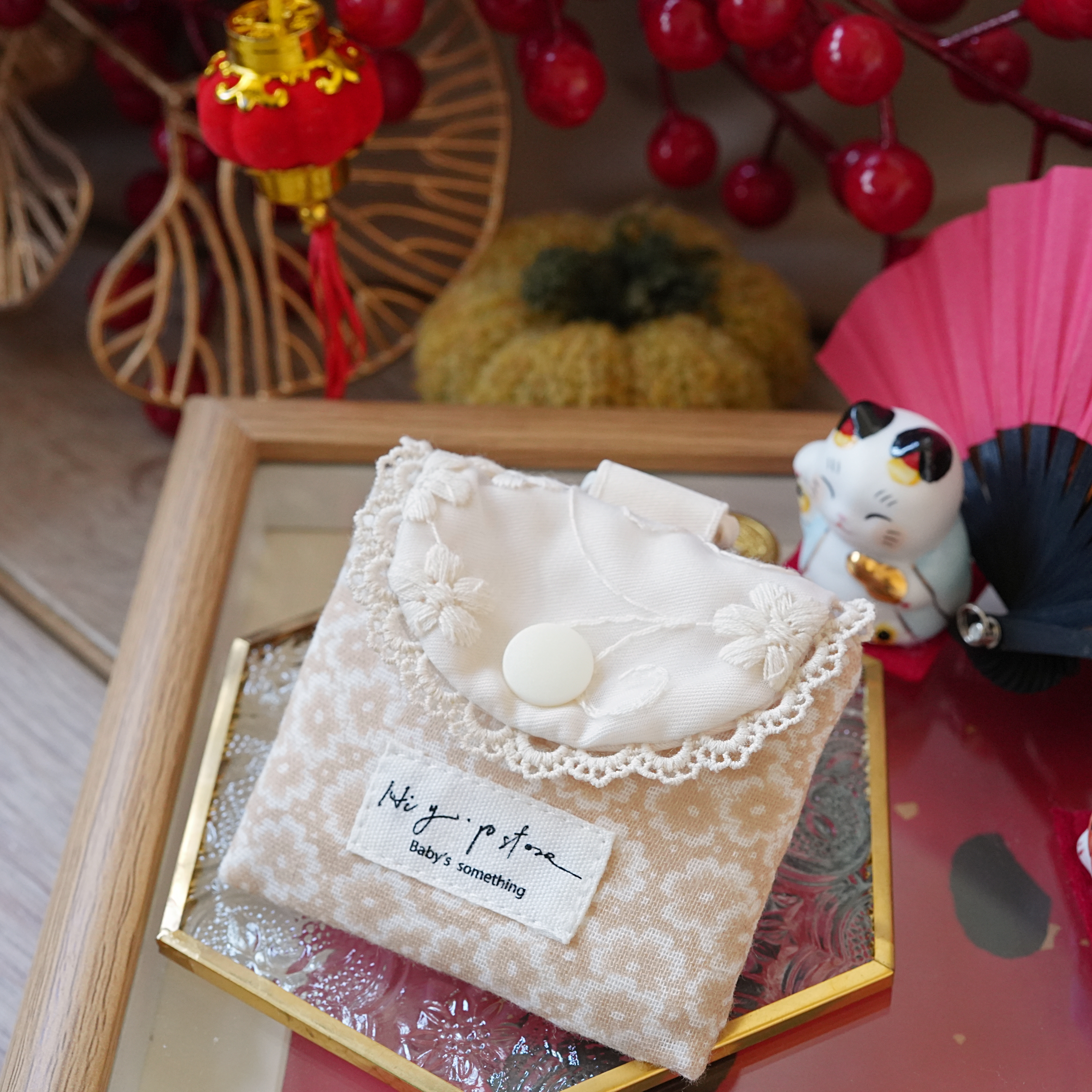 Hi Y.P store-平安符袋-花開迎春