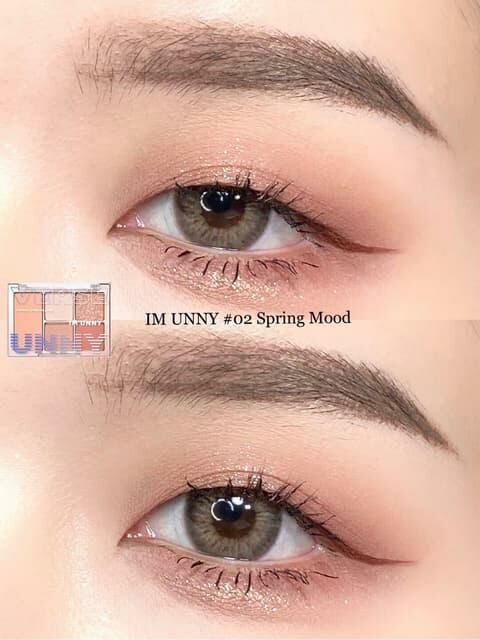 IM UNNY 情緒5色多功能眼影盤