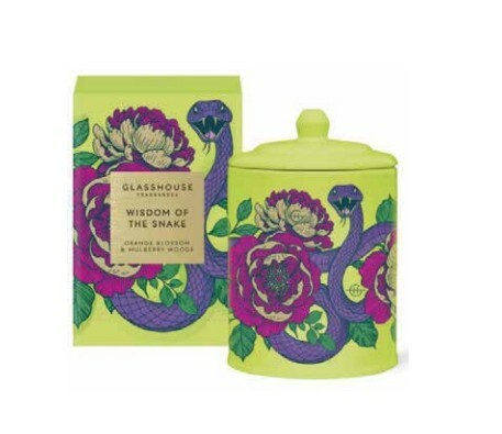 GLASSHOUSE 蠟燭蛇年限定版380G