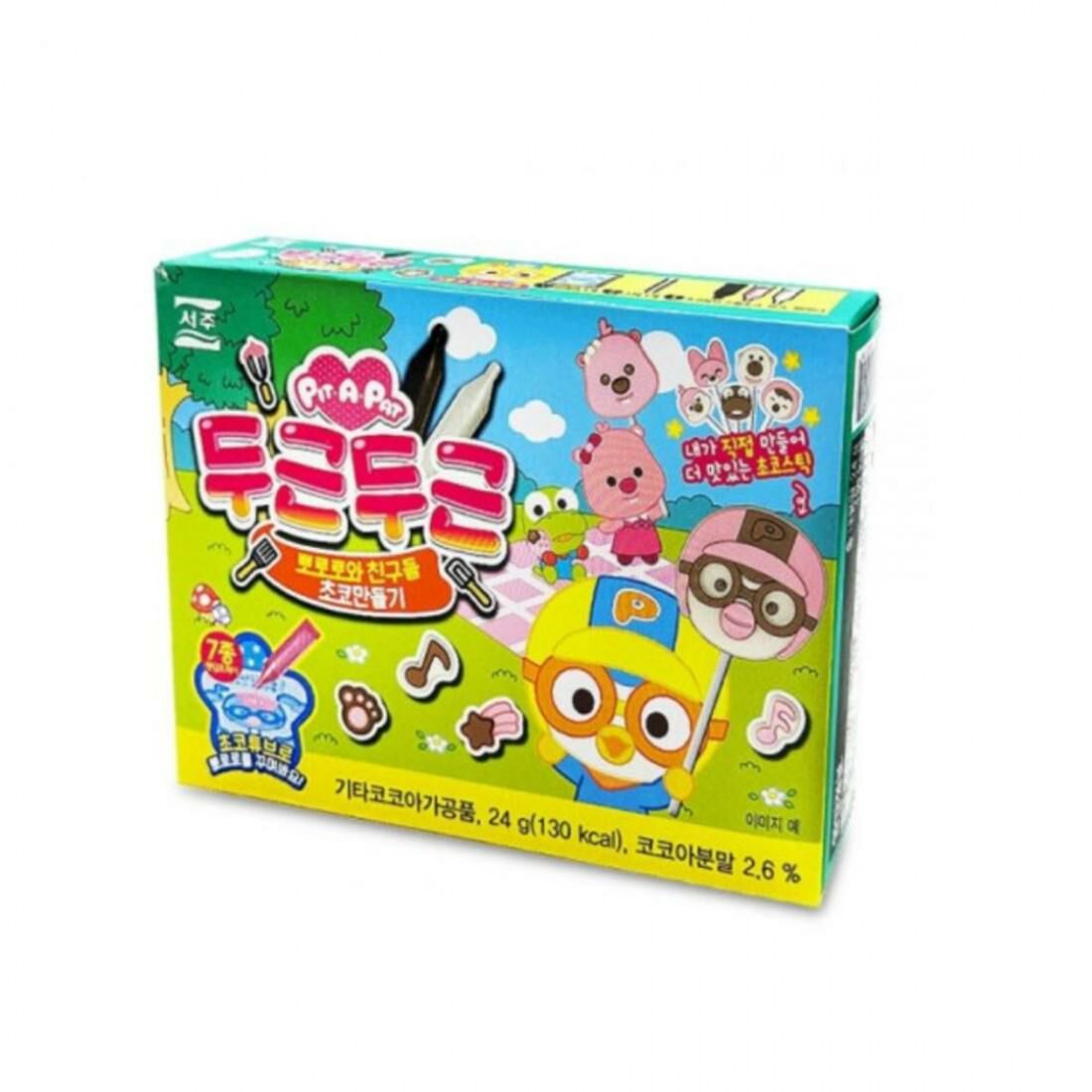 SEOJU Pororo D.I,Y朱古力