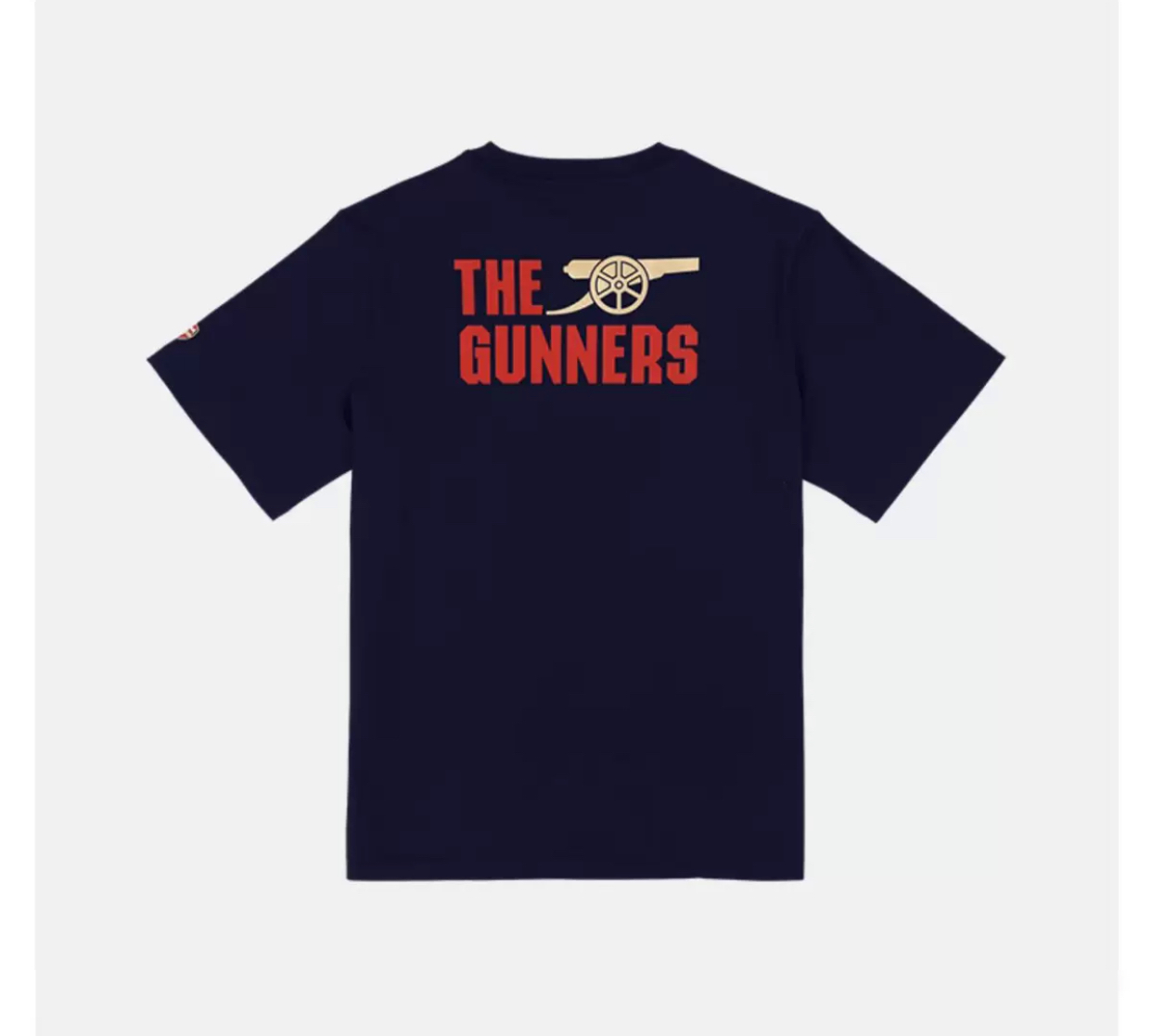 Arsenal Official Licensed Tee Shirt - The Gunners Navy