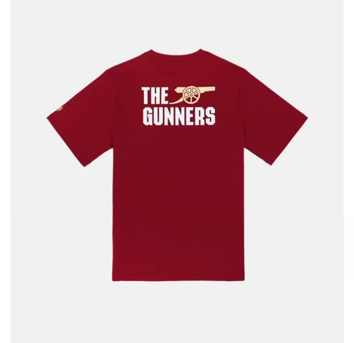 Arsenal Official Licensed Tee Shirt - The Gunners Red