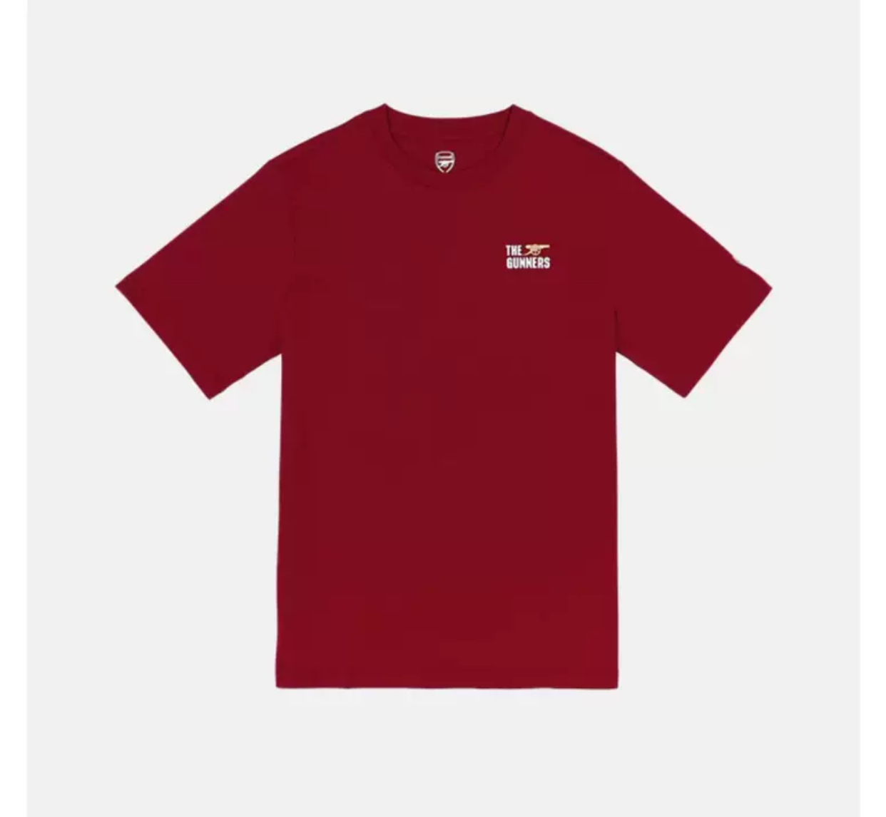Arsenal Official Licensed Tee Shirt - The Gunners Red