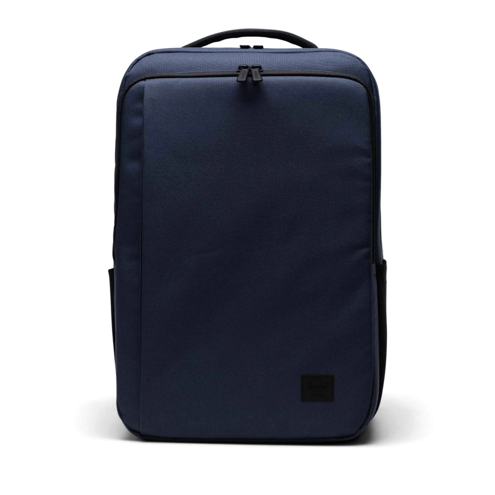 【Herschel】 Kaslo Backpack Tech 商務電腦包  30L-黑/深藍