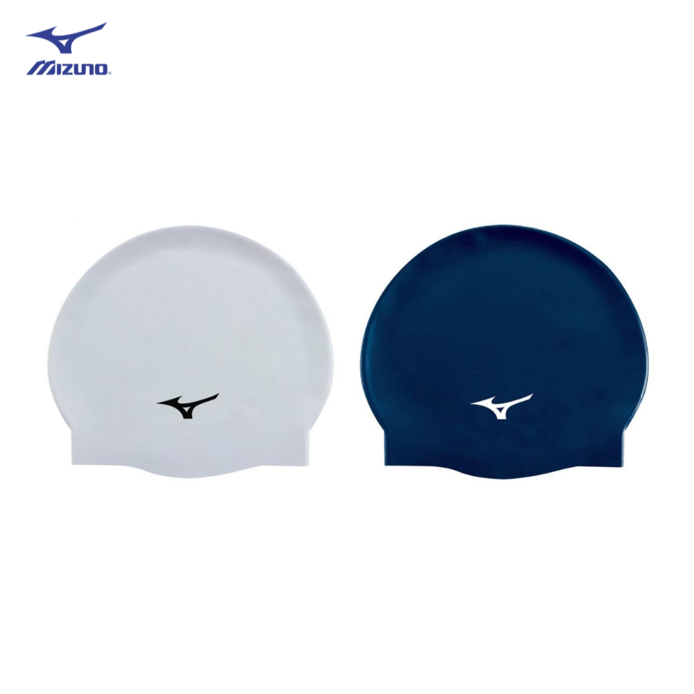 MIZUNO N2TWB553 矽膠泳帽