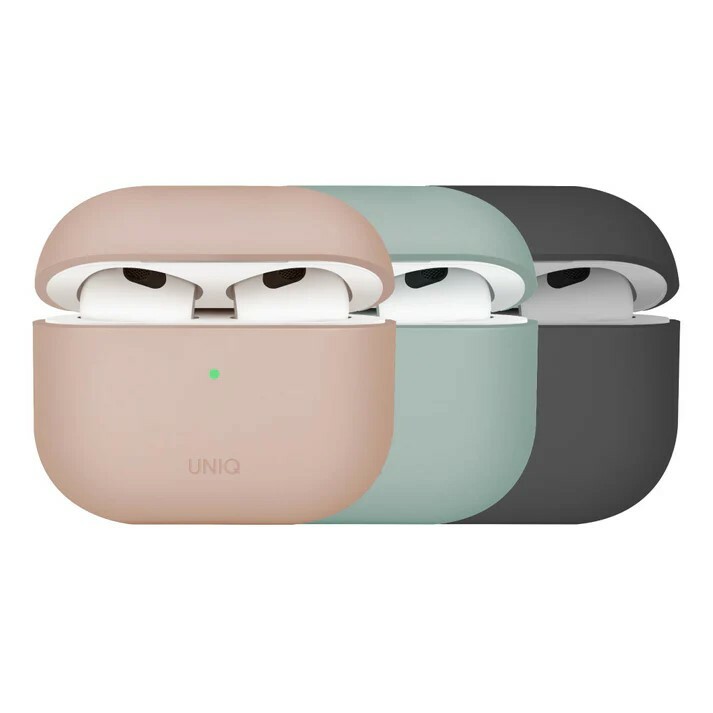 UNIQ Lino 素色簡約液態矽膠藍牙耳機保護套 AirPods 第4代