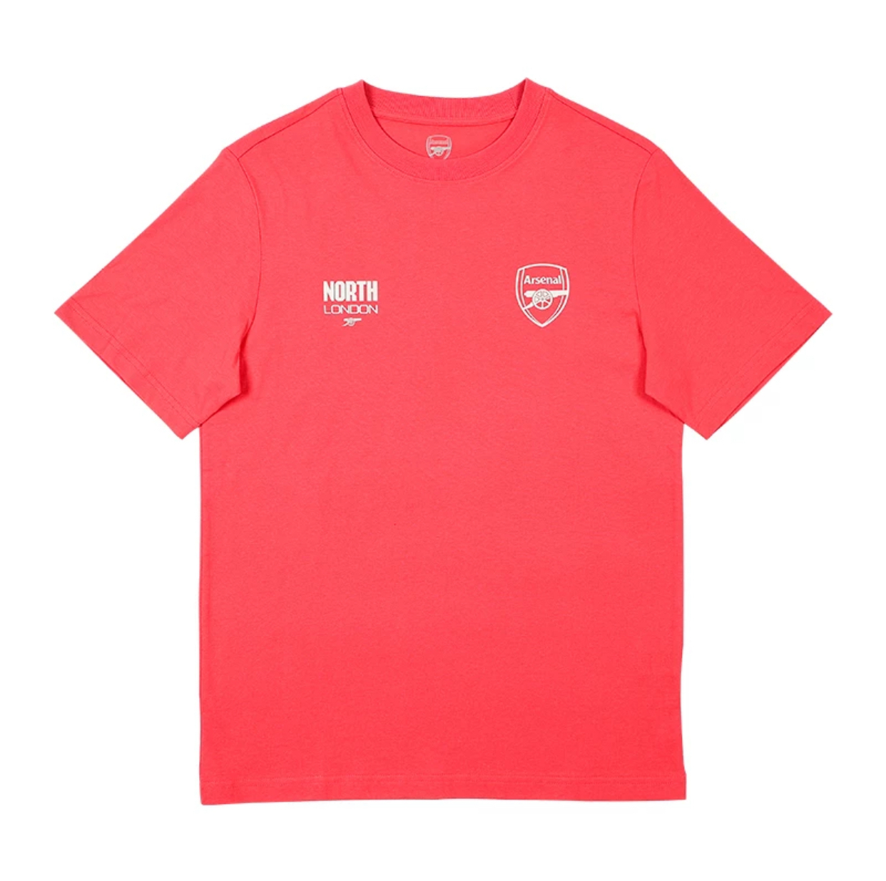 Arsenal Official Licensed Tee Shirt - North London Red