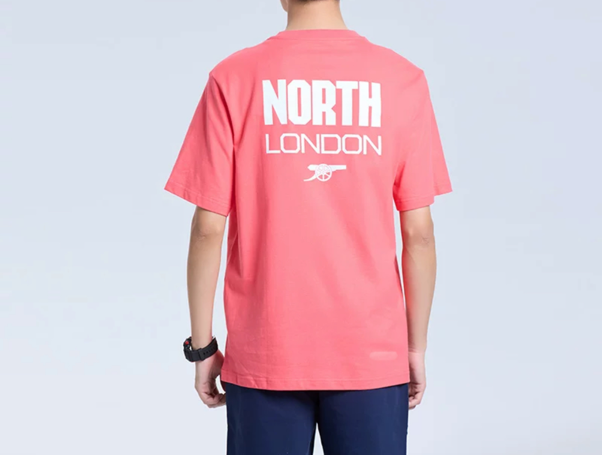 Arsenal Official Licensed Tee Shirt - North London Red