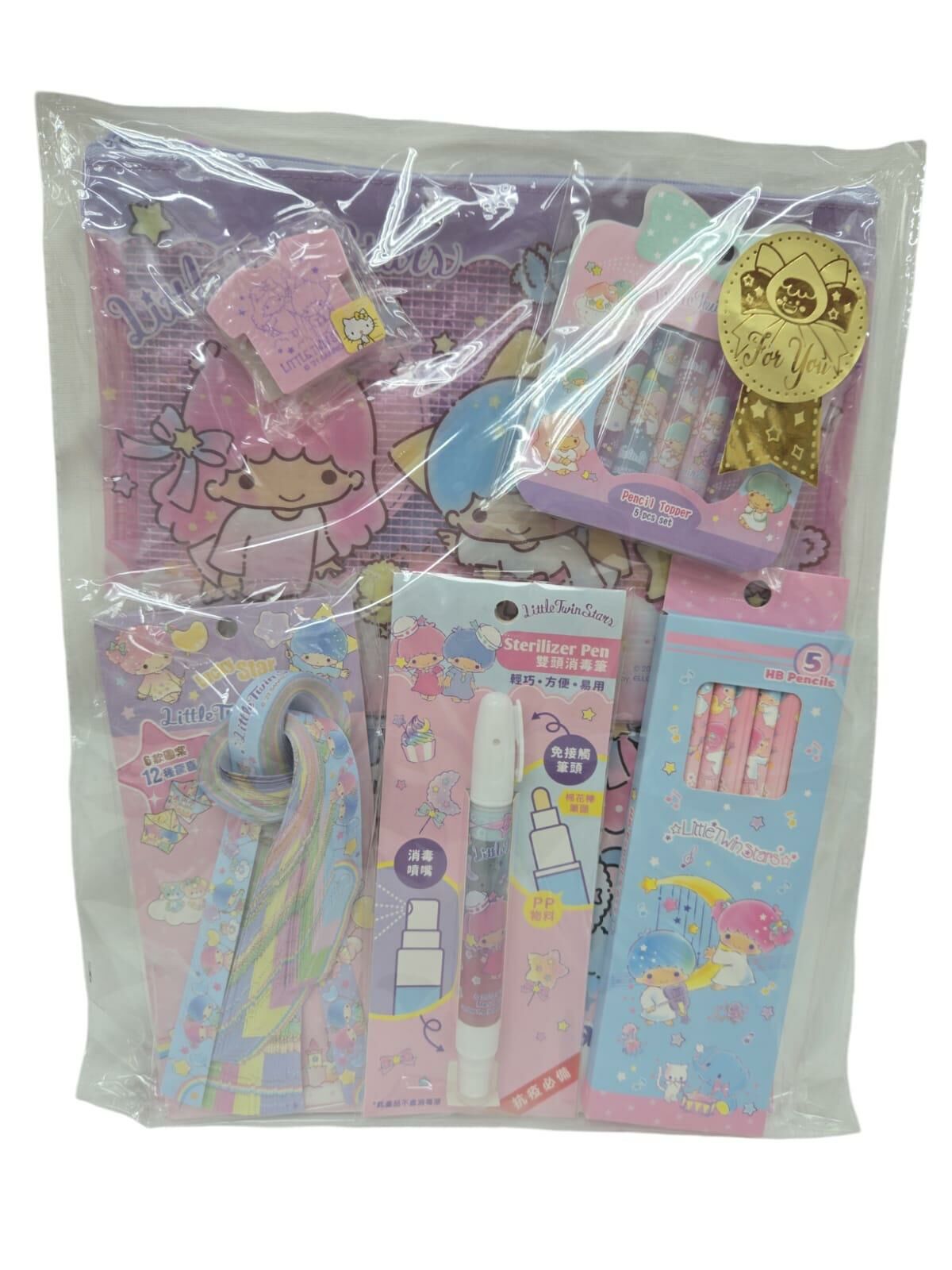 Sanrio /Doraemon 聖誕文具禮物套裝