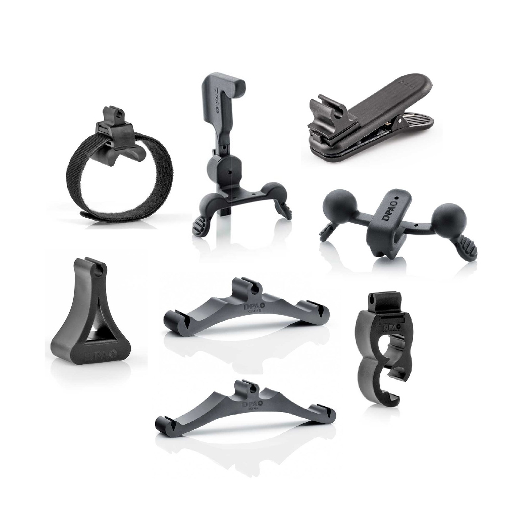 DPA DPA / 4099系列 大提琴/小提琴/鼓/鋼琴/管樂器通用麥克風夾 (UC/PC/VC/CC/BC/CM/STC/DC4099) — 三峽弦樂器