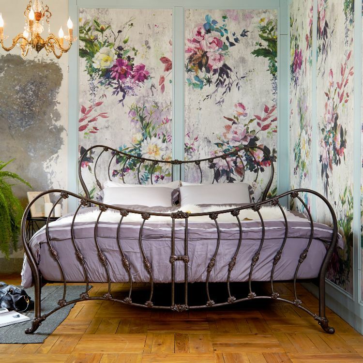 羅曼史系列 溫莎公爵 鐵床架