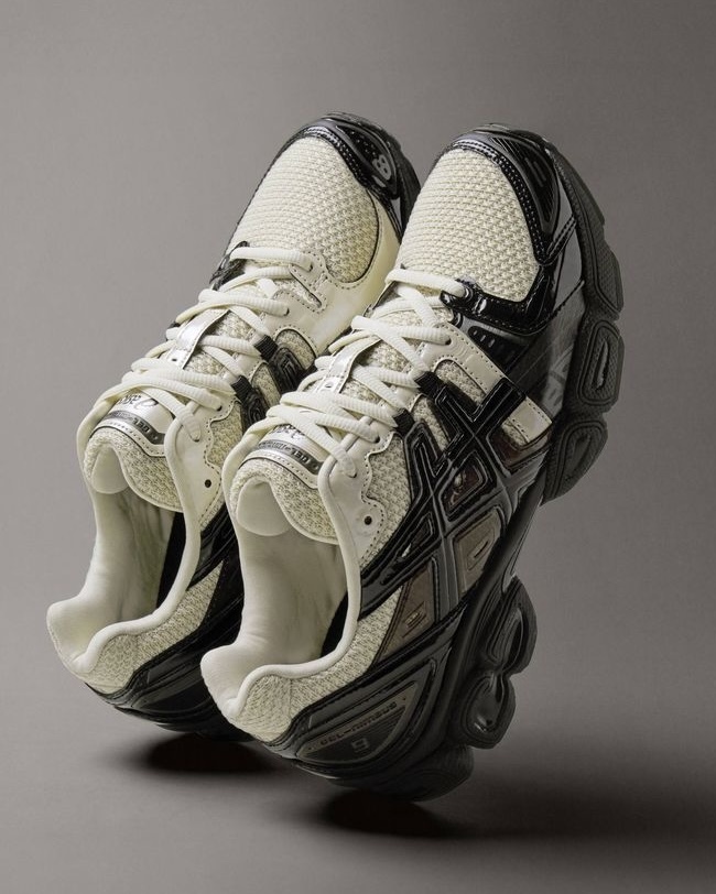 【Focus Store】預購 Asics Gel-Nimbus 9 "Vanilla/Black" 黑色 1203A475-250