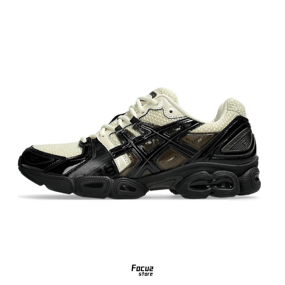【Focus Store】預購 Asics Gel-Nimbus 9 "Vanilla/Black" 黑色 1203A475-250