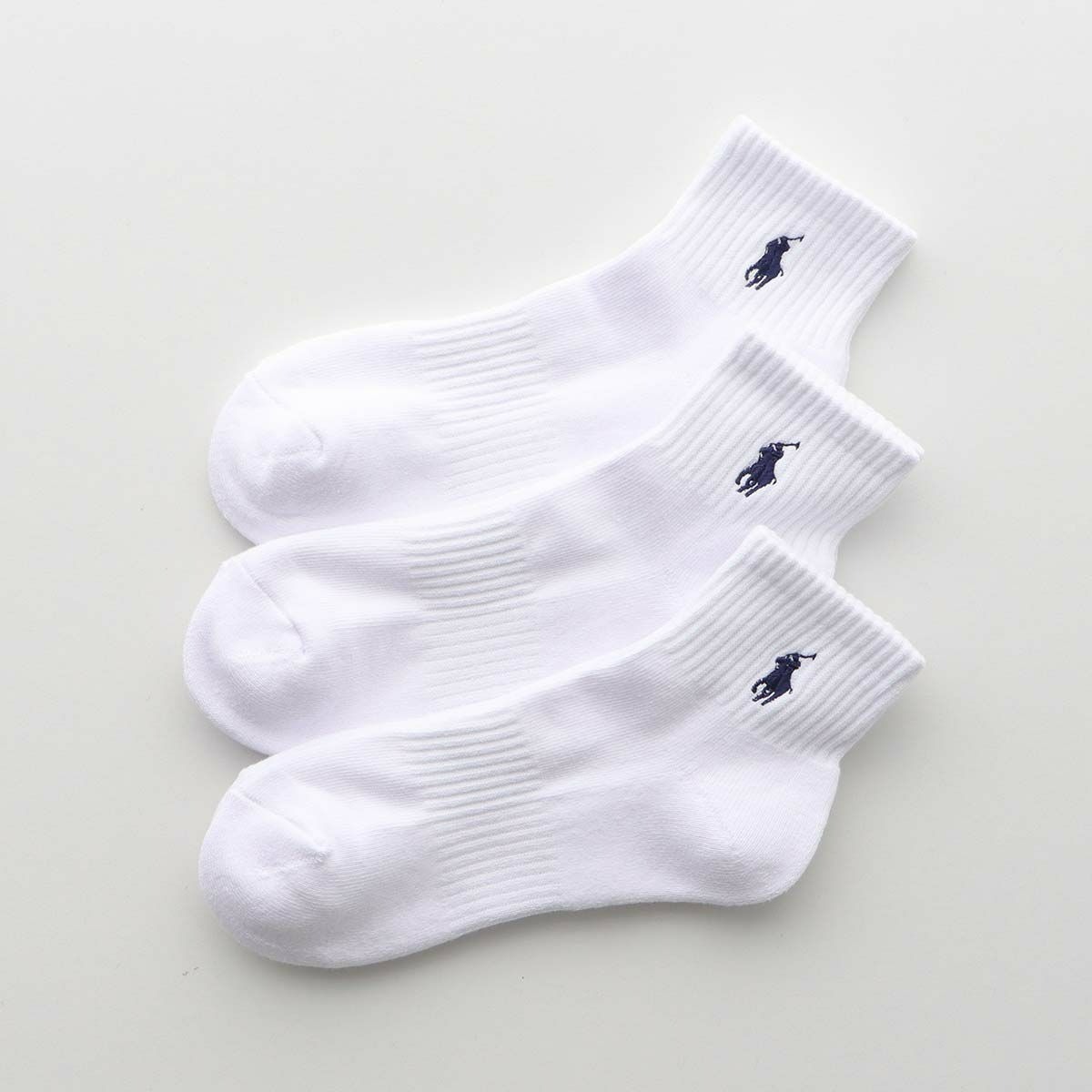 預購┃POLO RALPH LAUREN 男女款 多色 LOGO 短襪 三雙一組