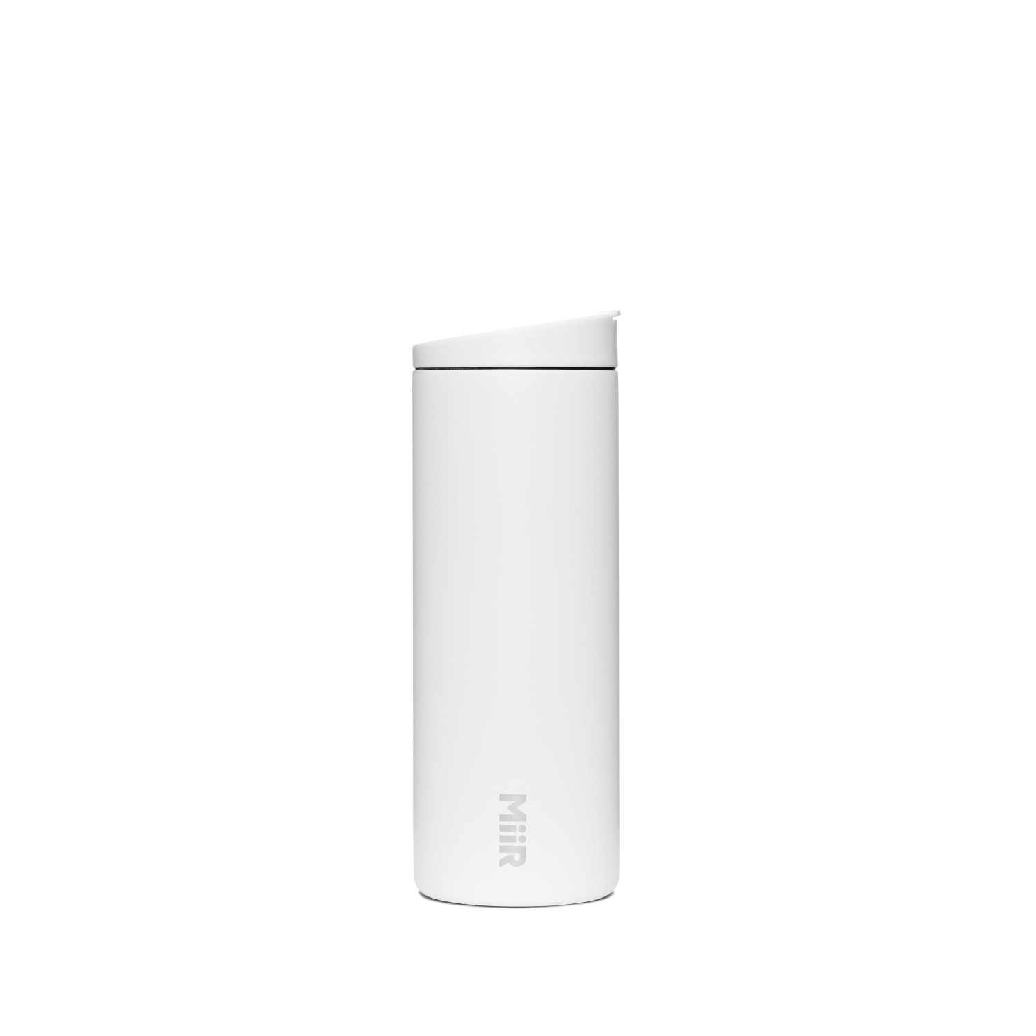 MiiR 16oz / 473ml VI Flip Traveler - White FLT1SV16001