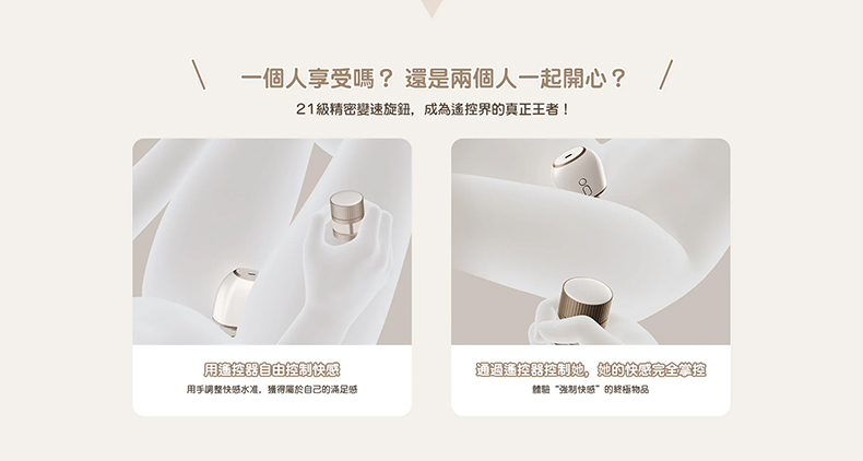 BeYourLover｜ToyCod 香水花開馥 遥控吮吸按摩器｜吮吸按摩器