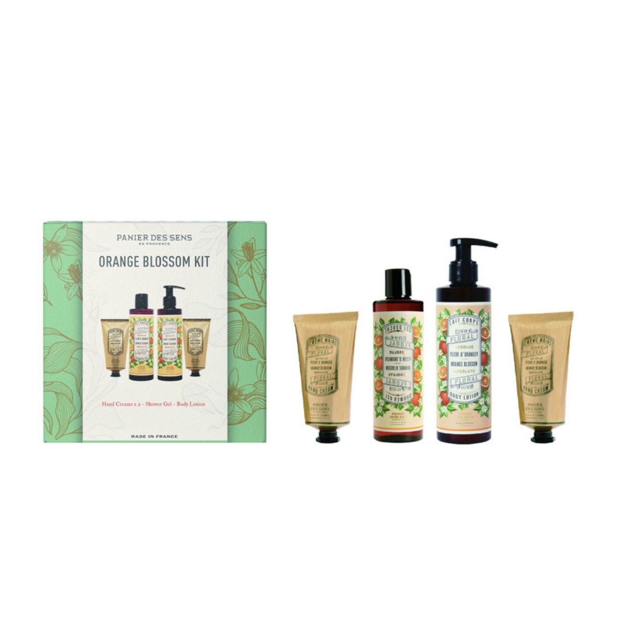 panier des sens 南法莊園橙花香氛身體套裝(不包郵）
