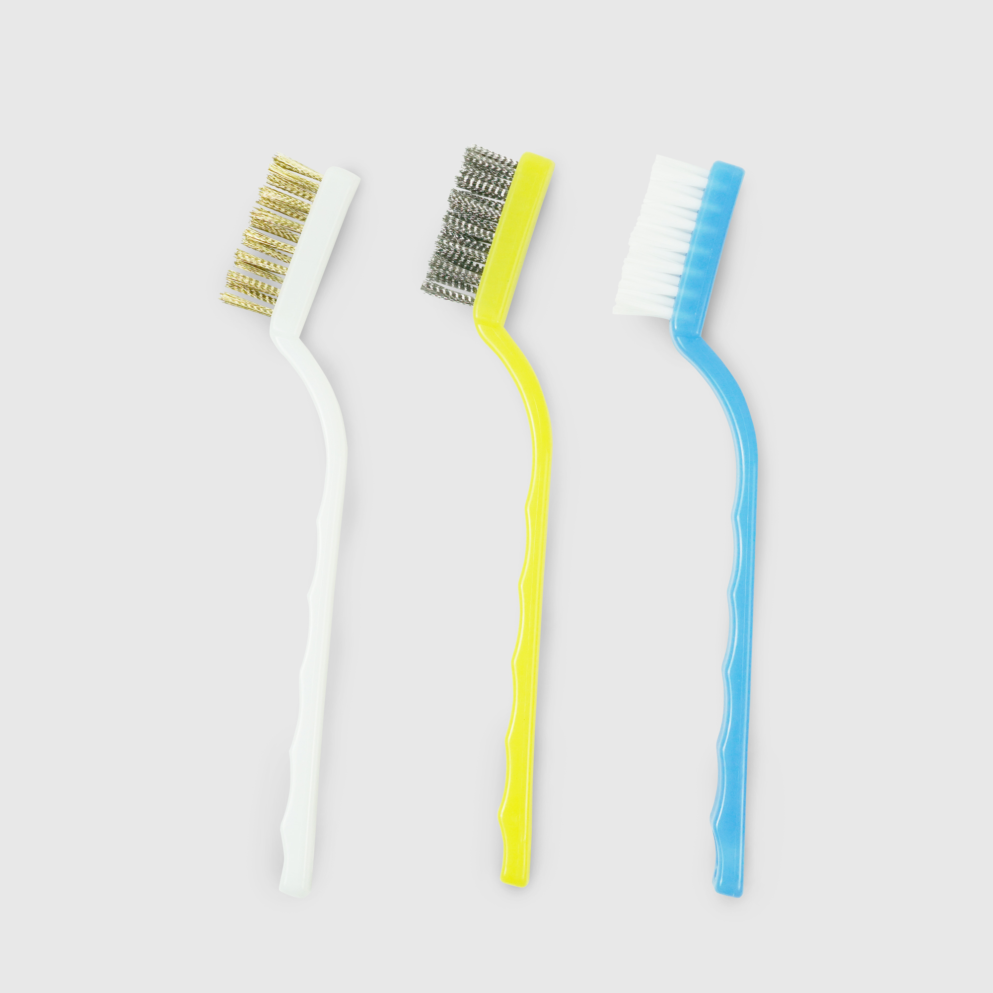 洗車工具｜ 多用途清潔刷組 3件組