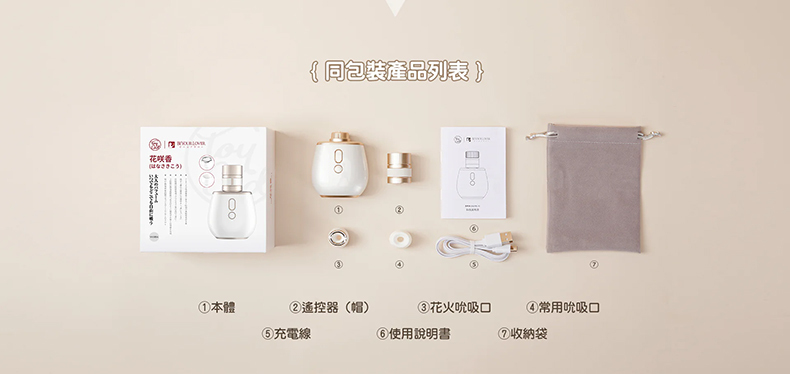 BeYourLover｜ToyCod 香水花開馥 遥控吮吸按摩器｜吮吸按摩器