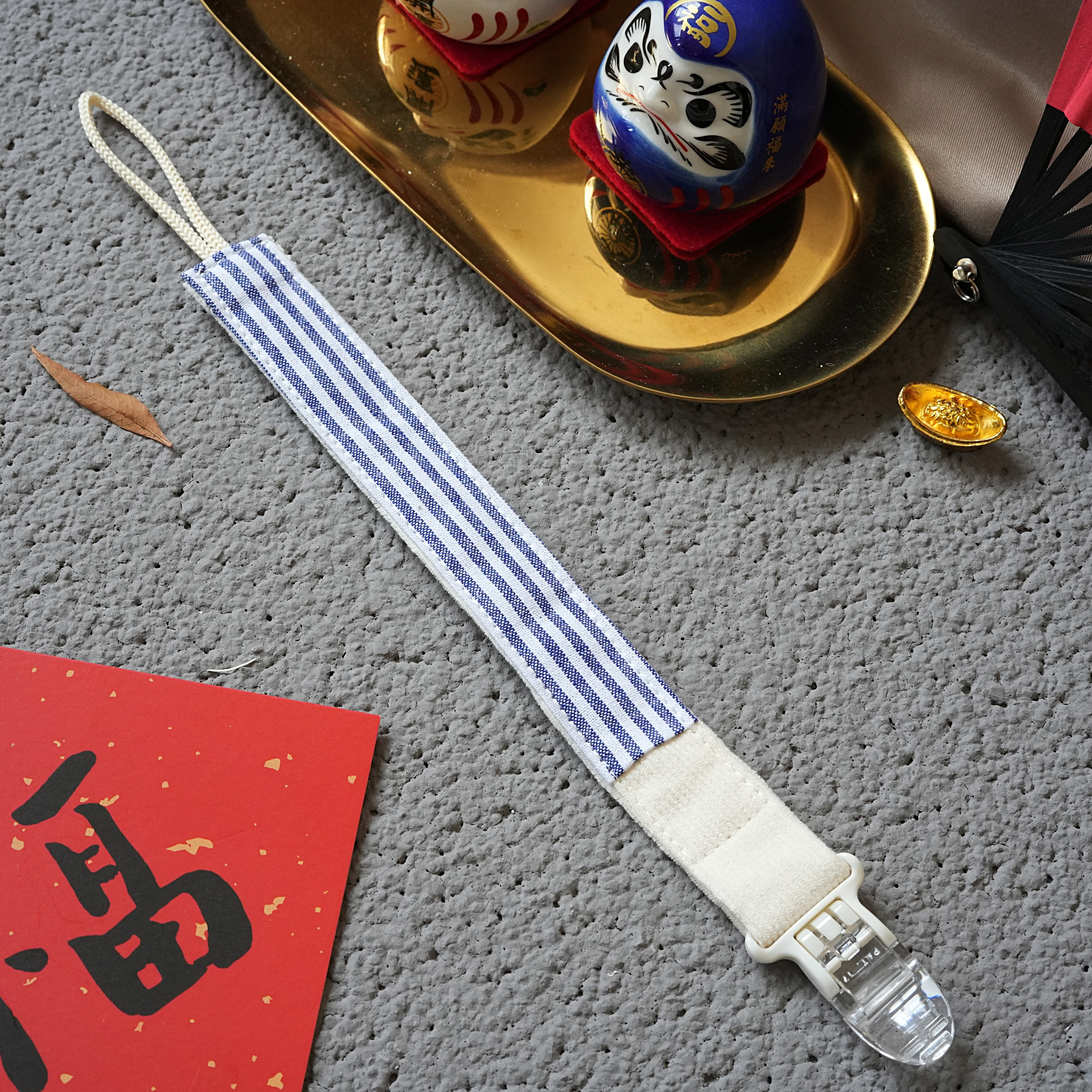 Hi Y.P store-拼接鱷魚夾-海納百福