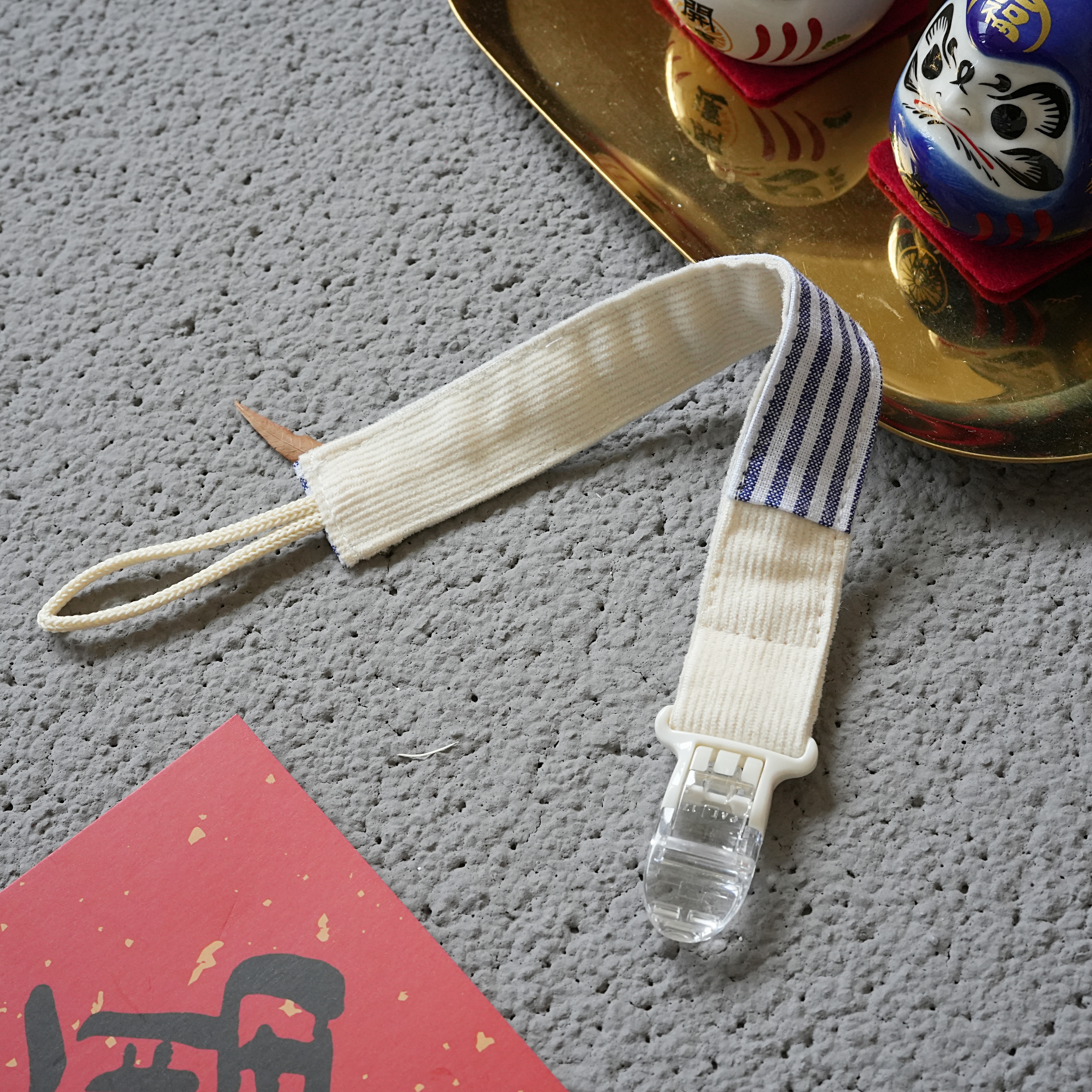 Hi Y.P store-拼接鱷魚夾-海納百福