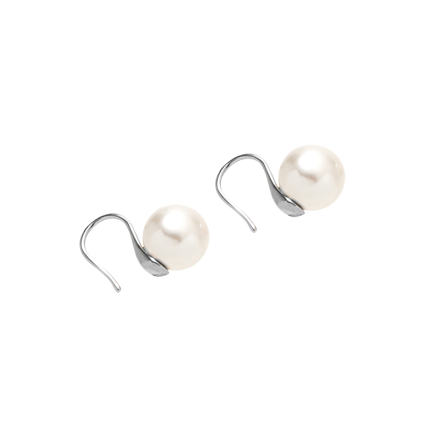 平價飾品,純銀,採用施華洛世奇珍珠,耳環