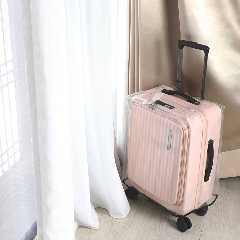 PVC加厚透明行李箱保護套 多尺寸任選