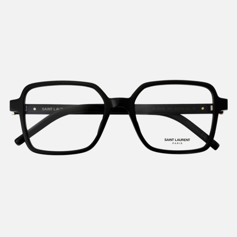 Saint Laurent 聖羅蘭YSL復古大方框小臉板材全框眼鏡SL M139 Saint Laurent 聖羅蘭YSL復古大方框小臉板材全框眼鏡SL M139