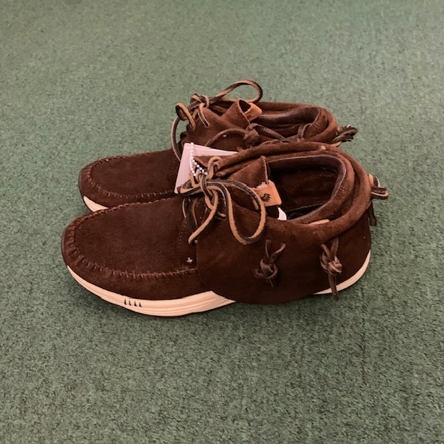 VISVIM FBT PRIME SHOES (( USED A )) *NO BOX 中古美品 - DK.BROWN SIZE 8 IN STOCK NOW (現貨發售中)