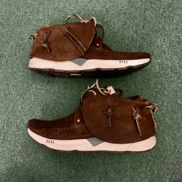 VISVIM FBT PRIME SHOES (( USED A )) *NO BOX 中古美品 - DK.BROWN SIZE 8 IN STOCK NOW (現貨發售中)