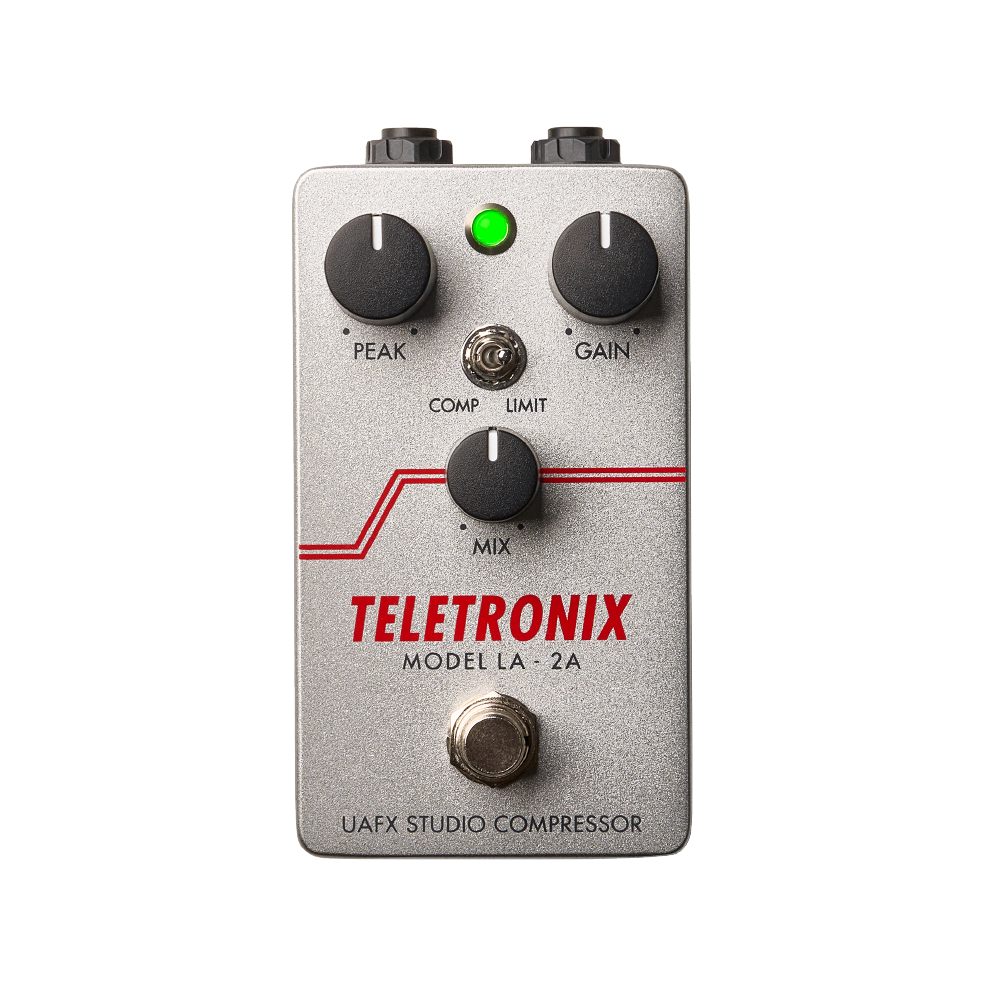 Universal Audio Universal Audio / Teletronix LA2A Studio Compressor 效果器 (GPS-LA2A) <台灣代理公司貨> — 三峽效果器｜YA! 玩音樂