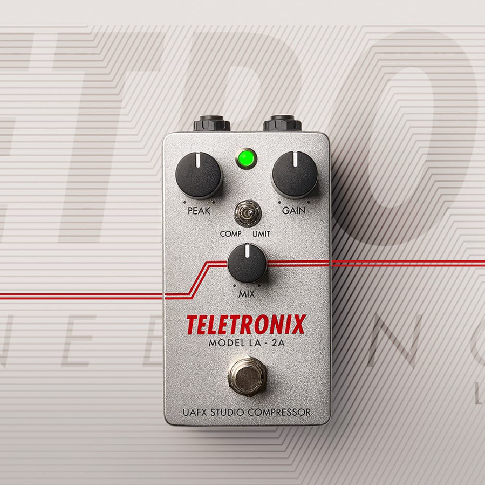 Universal Audio Universal Audio / Teletronix LA2A Studio Compressor 效果器 (GPS-LA2A) <台灣代理公司貨> 第 5 張圖片｜三峽效果器