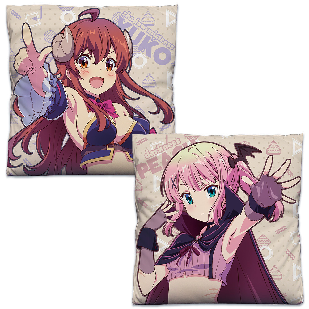 Cospa 1111 シャドウミストレス優子＆ダークネスピーチ 両面プリントクッションカバー [まちカドまぞく 2丁目]