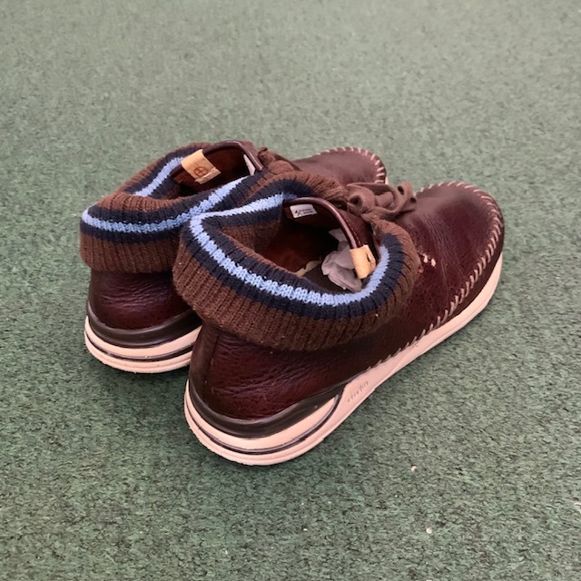 VISVIM MALISEET LEATHER FOLK SHOES (( USED A )) *NO BOX 中古美品 - DK.BROWN SIZE 8 IN STOCK NOW (現貨發售中)