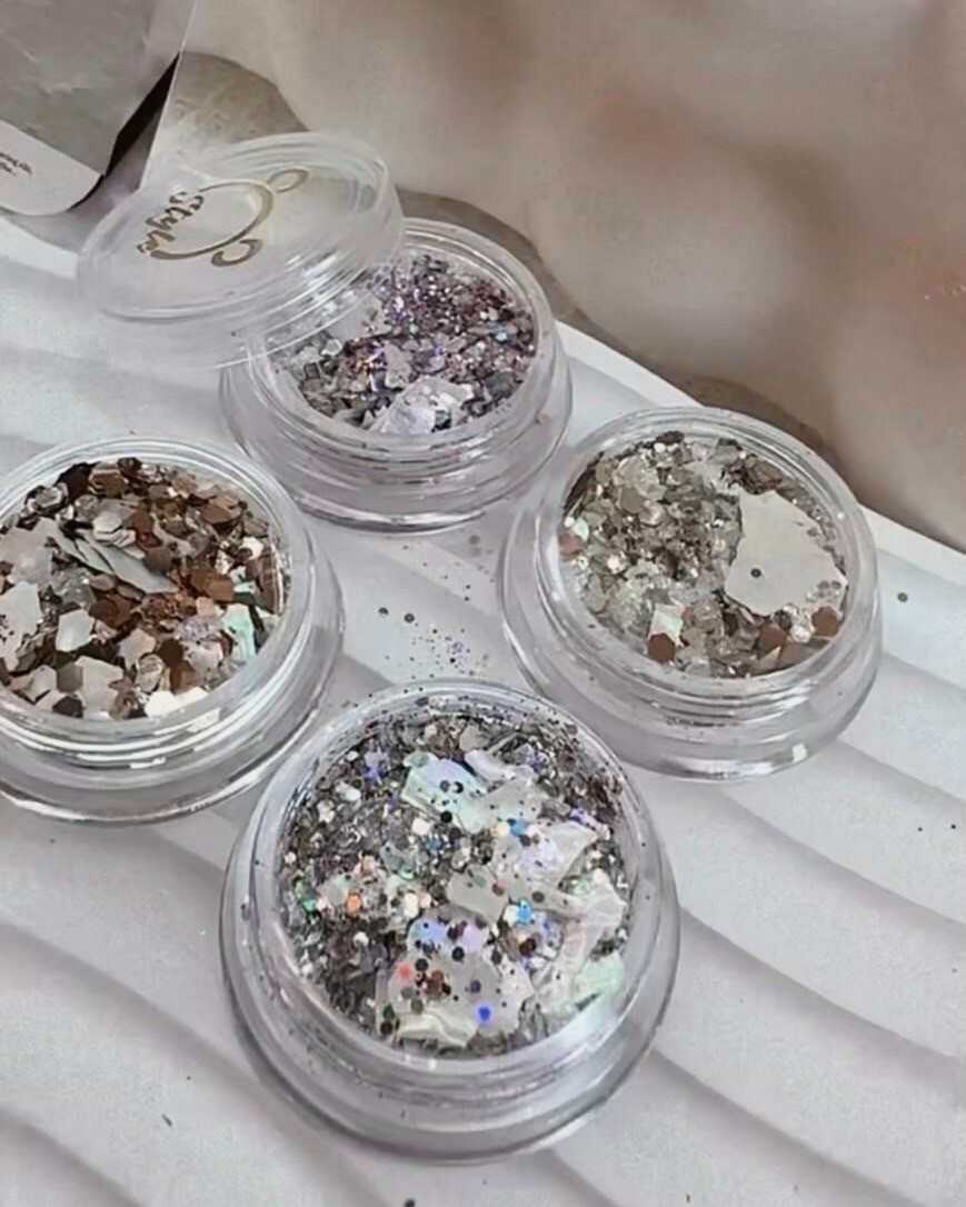 【STYLE新品】熊熊貝殼小礦石大亮片