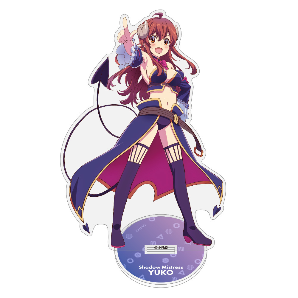 Cospa 1111 シャドウミストレス優子 アクリルスタンド [まちカドまぞく 2丁目]