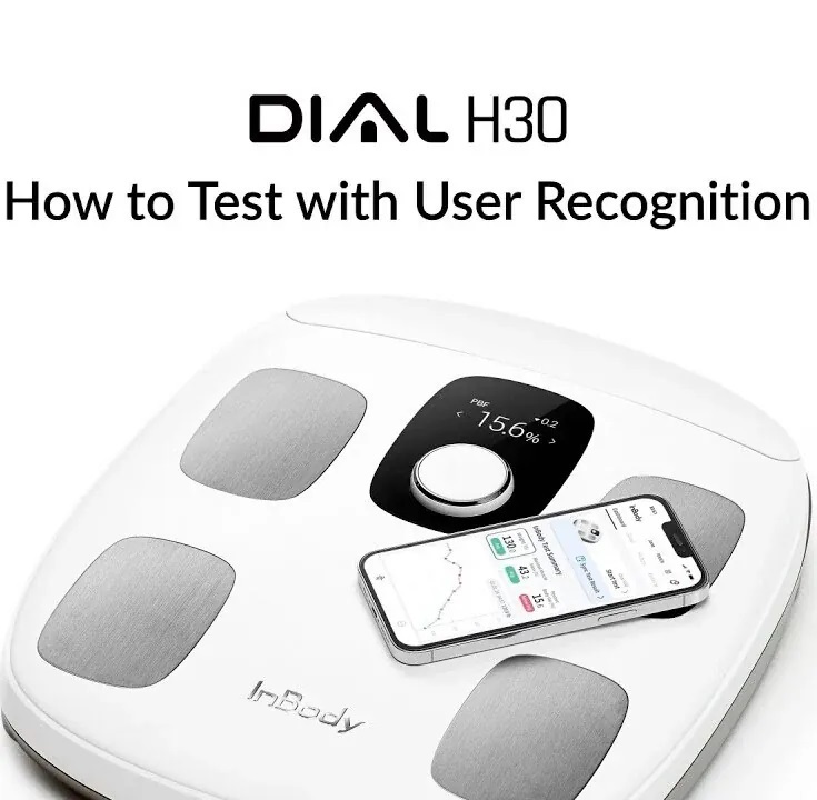 美品　InBody DIAL H30 体脂肪計 ホワイト 楽天市場】インボディInBody InBodyDial 体組成計 公式 年齢