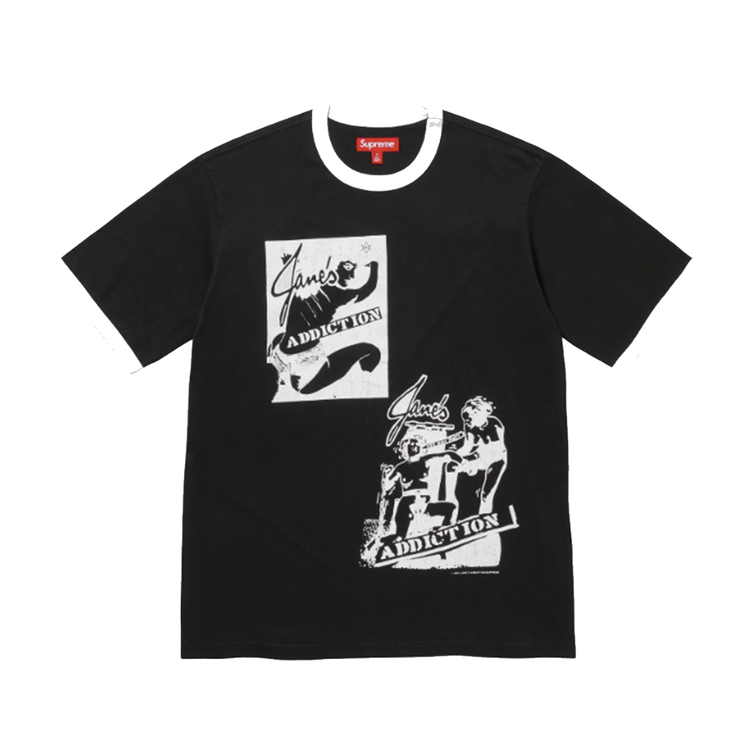 Supreme 24FW Jane's Addiction Ringer Tee 短T| FLOMMARKET