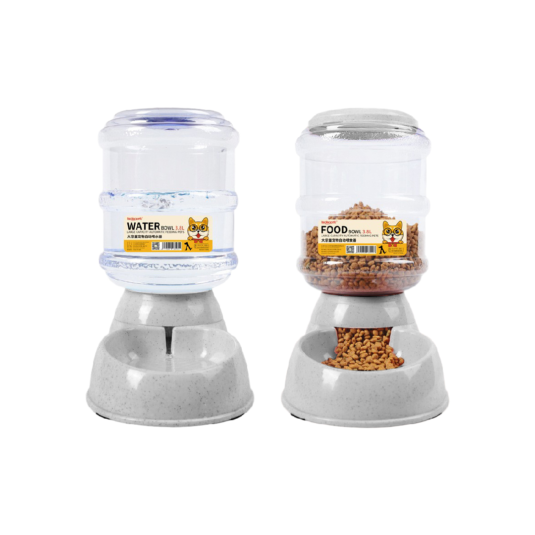 寵物自動餵食器/飲水機 3.8L