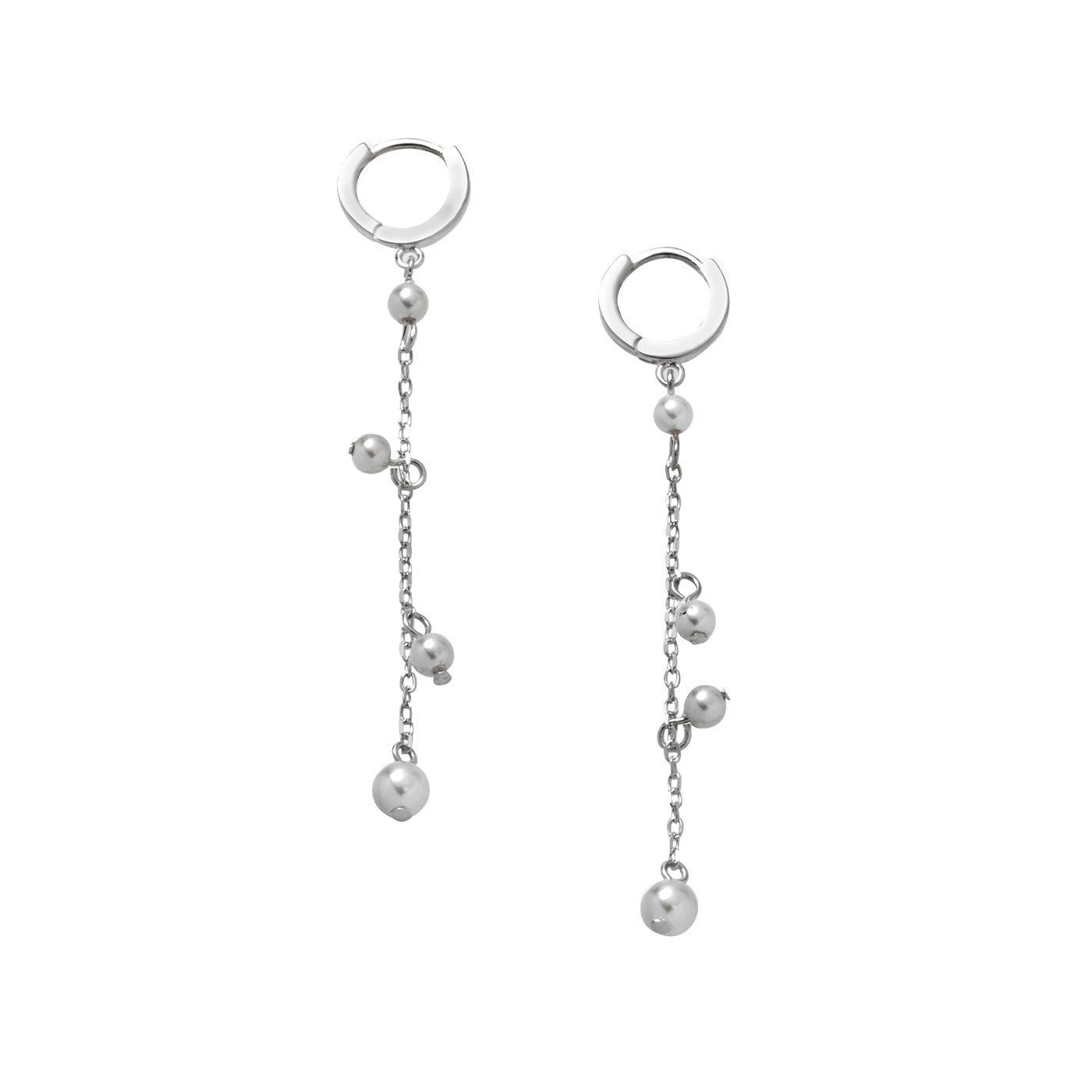 平價飾品,純銀,珍珠,耳環