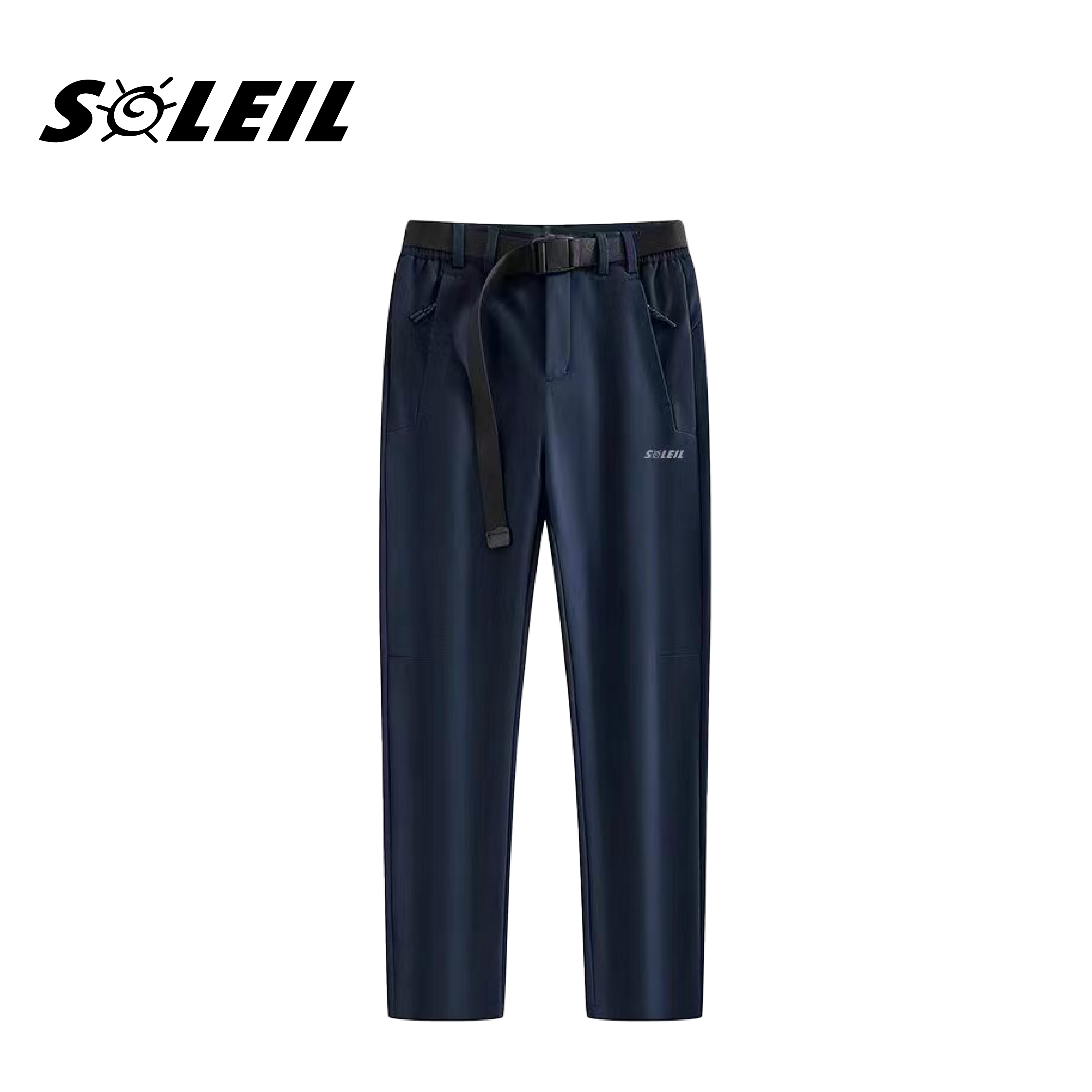 SOLEIL 華夫格保暖長褲 女款 (2色) 保暖/禦寒/內刷毛/日常穿搭 24SL8317